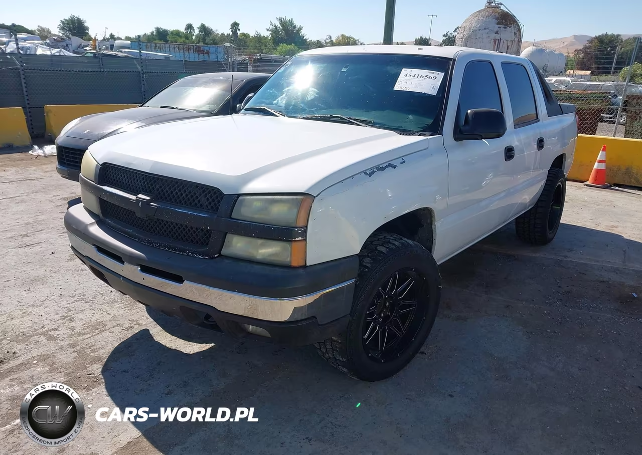 2004 Chevrolet Avalanche 1500 VIN:3GNEC12T94G223060 - 2