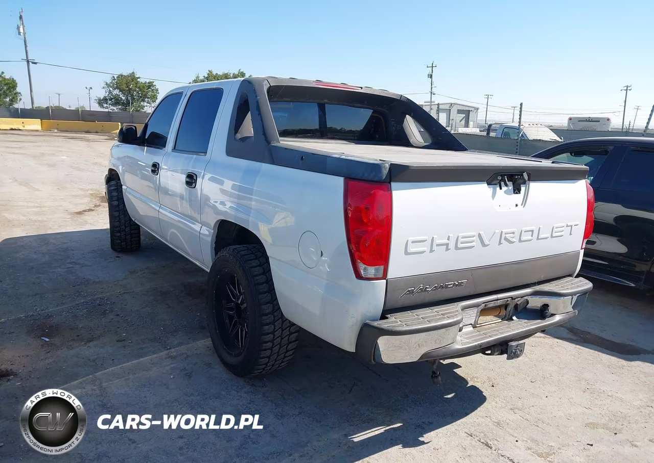 2004 Chevrolet Avalanche 1500 VIN:3GNEC12T94G223060 - 3