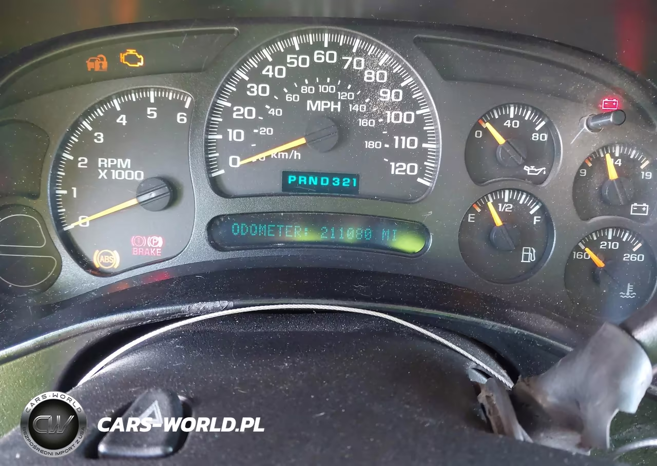 2004 Chevrolet Avalanche 1500 VIN:3GNEC12T94G223060 - 7
