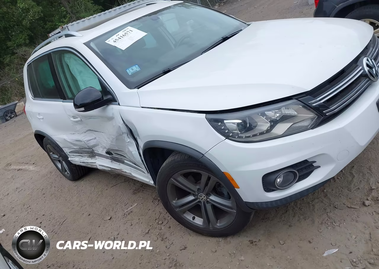 2017 Volkswagen Tiguan 2.0T Sport – zdjęcie 1 z 16