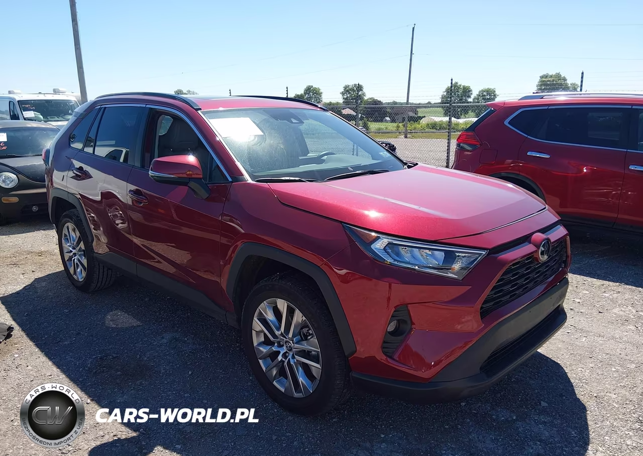 2020 Toyota Rav4 Xle Premium – zdjęcie 1 z 16