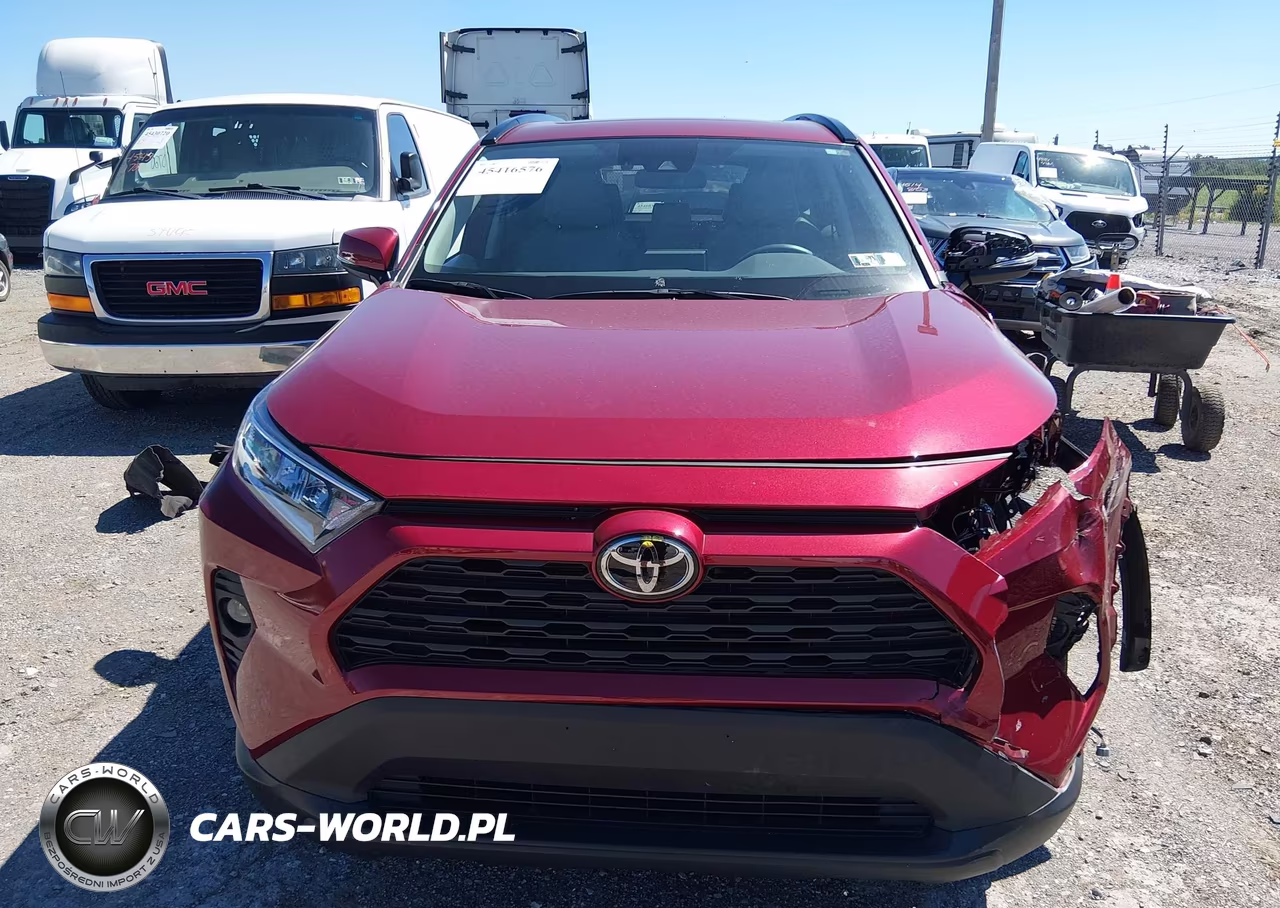 2020 Toyota Rav4 Xle Premium VIN:2T3A1RFV1LW138493 - 12
