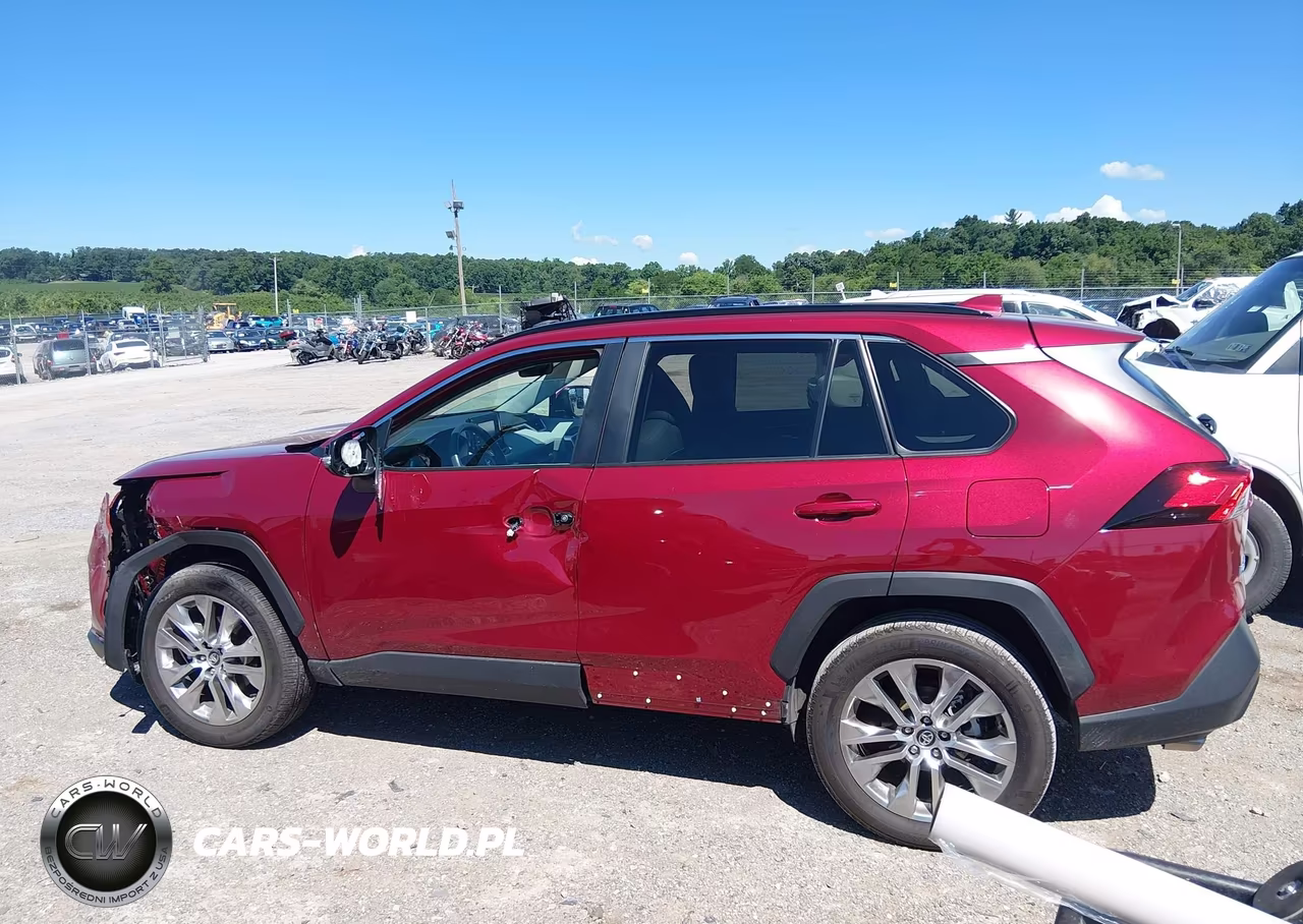 2020 Toyota Rav4 Xle Premium VIN:2T3A1RFV1LW138493 - 14