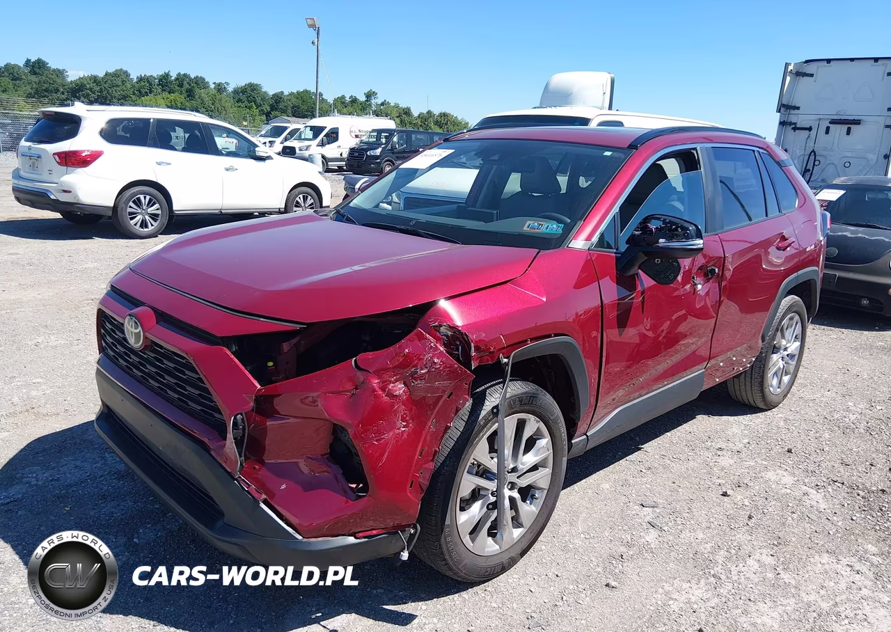 2020 Toyota Rav4 Xle Premium VIN:2T3A1RFV1LW138493 - 2