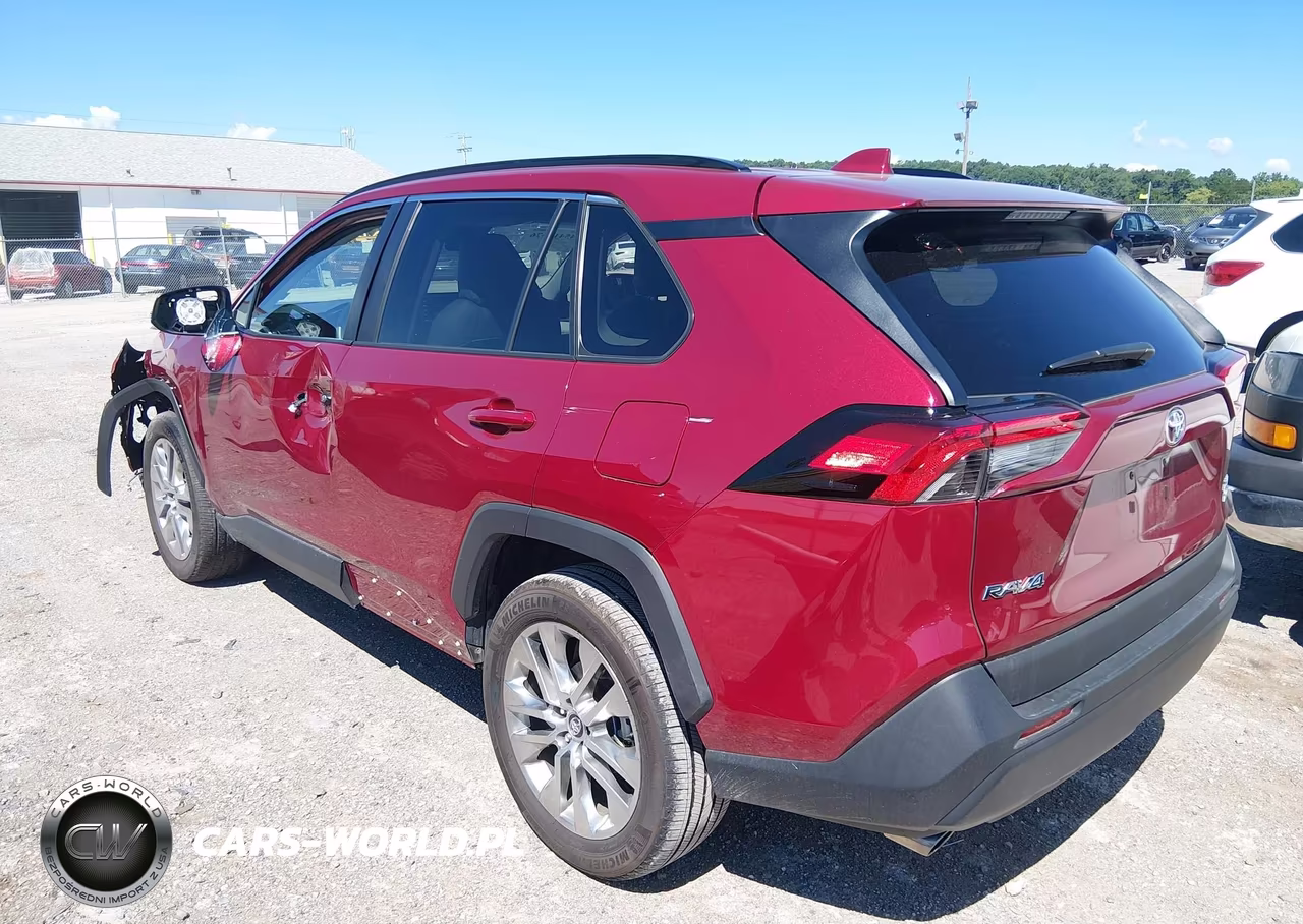 2020 Toyota Rav4 Xle Premium VIN:2T3A1RFV1LW138493 - 3