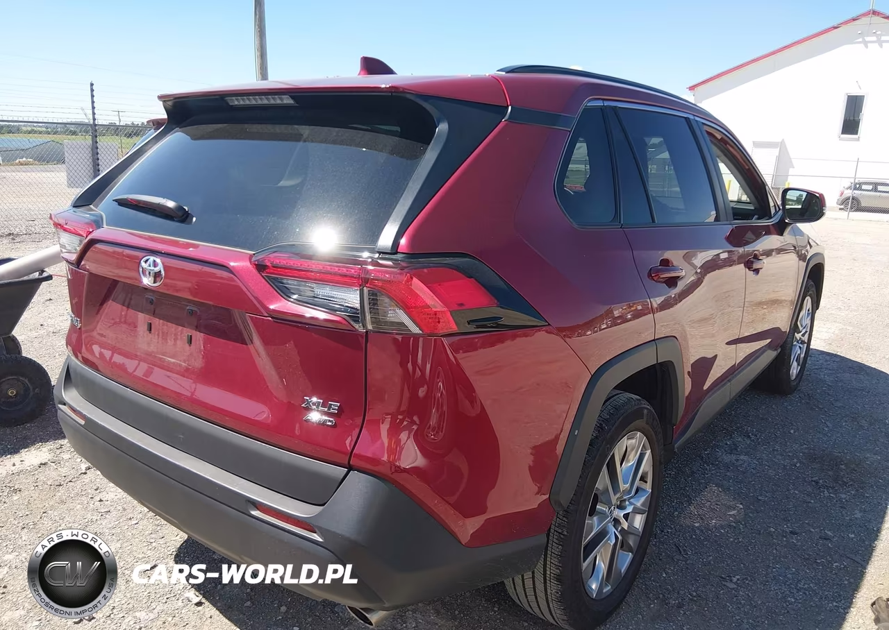 2020 Toyota Rav4 Xle Premium VIN:2T3A1RFV1LW138493 - 4