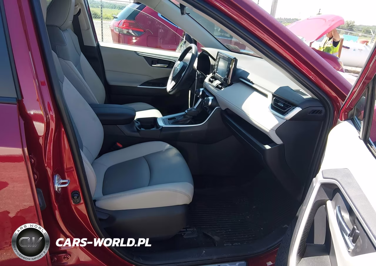 2020 Toyota Rav4 Xle Premium VIN:2T3A1RFV1LW138493 - 5