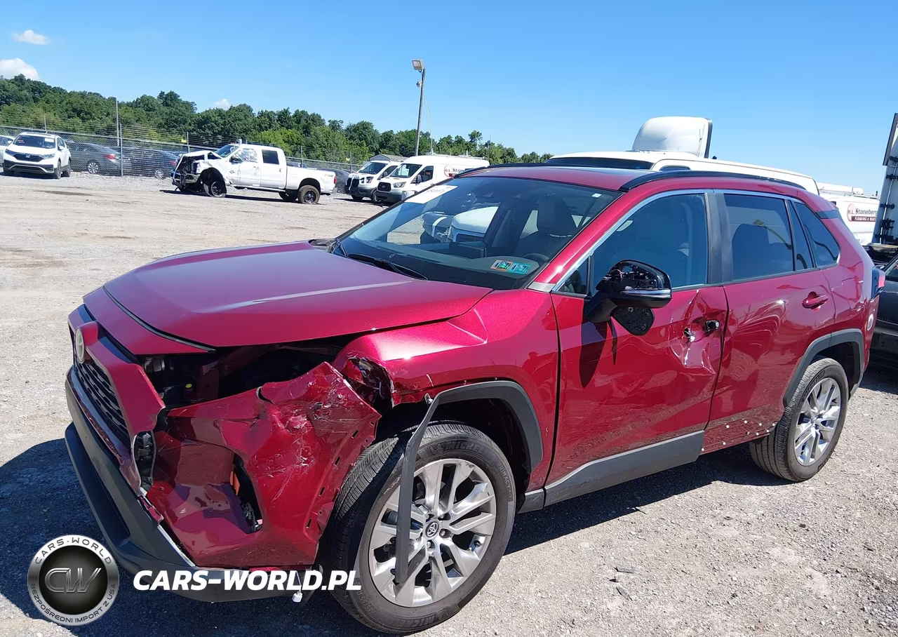 2020 Toyota Rav4 Xle Premium VIN:2T3A1RFV1LW138493 - 6