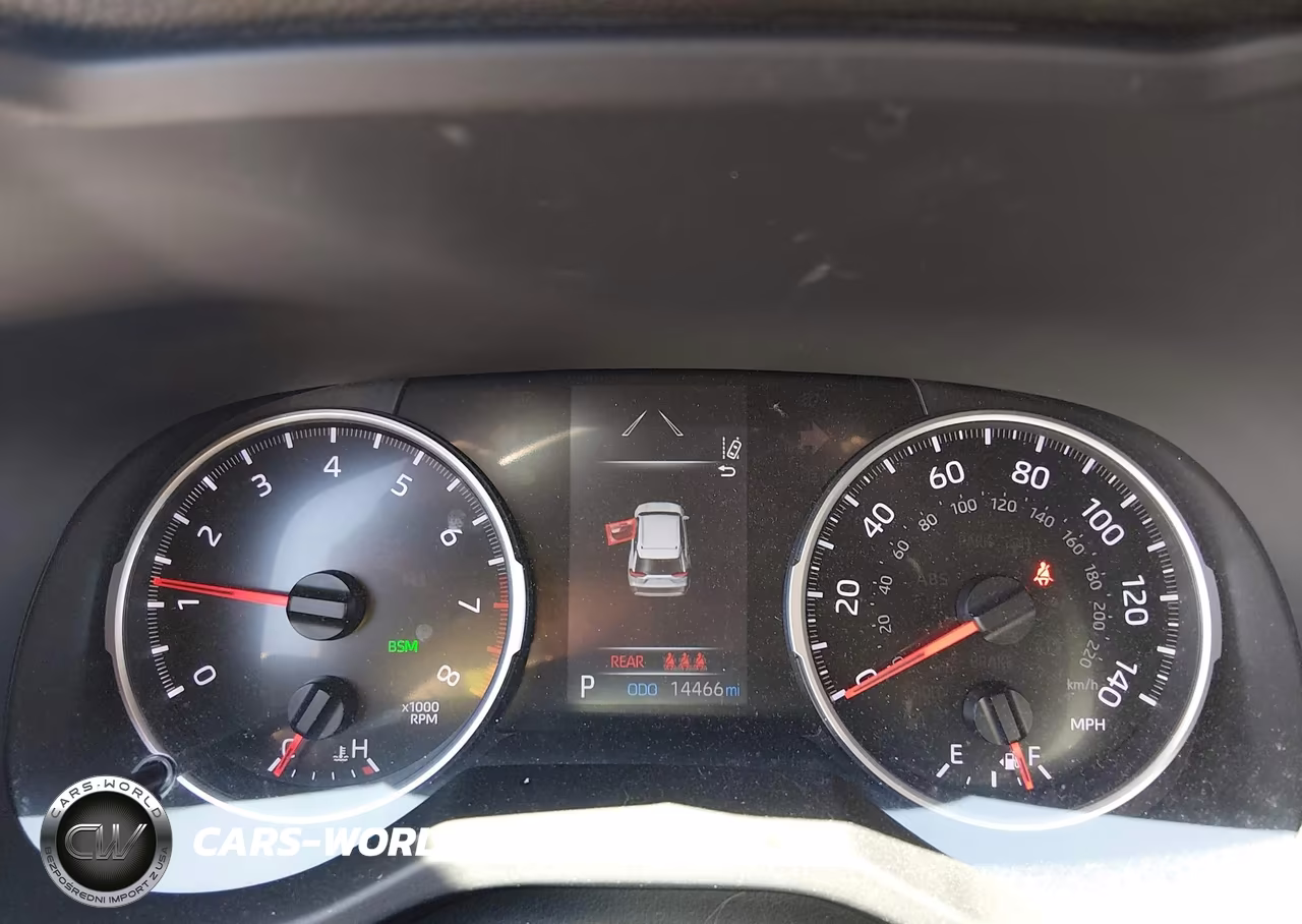 2020 Toyota Rav4 Xle Premium VIN:2T3A1RFV1LW138493 - 7
