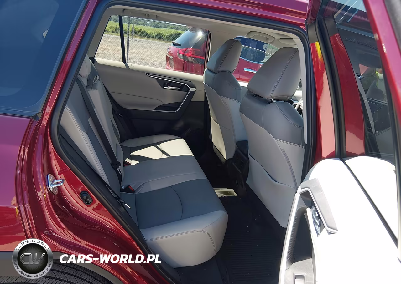 2020 Toyota Rav4 Xle Premium VIN:2T3A1RFV1LW138493 - 8