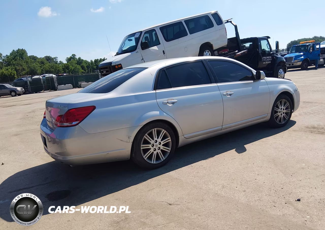 2005 Toyota Avalon Limited VIN:4T1BK36B95U050467 - 4