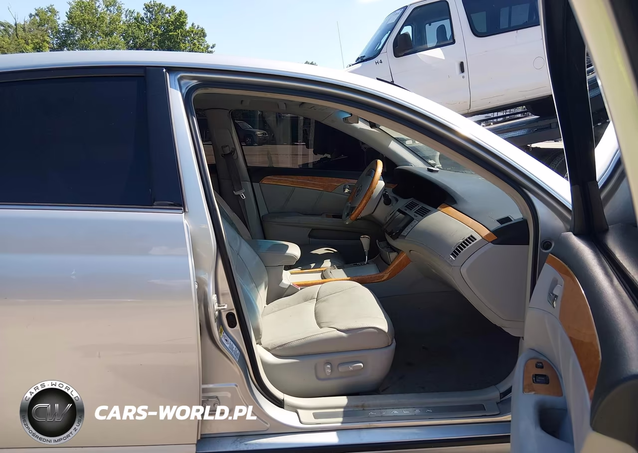 2005 Toyota Avalon Limited VIN:4T1BK36B95U050467 - 5