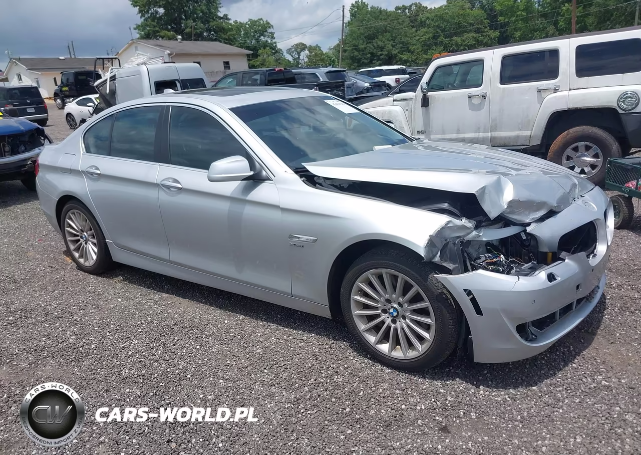 2012 BMW 535I xDrive VIN:WBAFU7C5XCDU64261 - 1