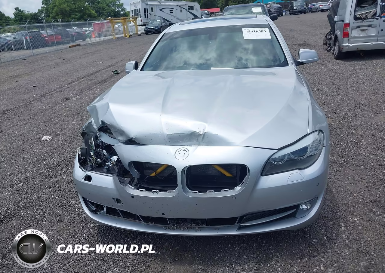 2012 BMW 535I xDrive VIN:WBAFU7C5XCDU64261 - 12