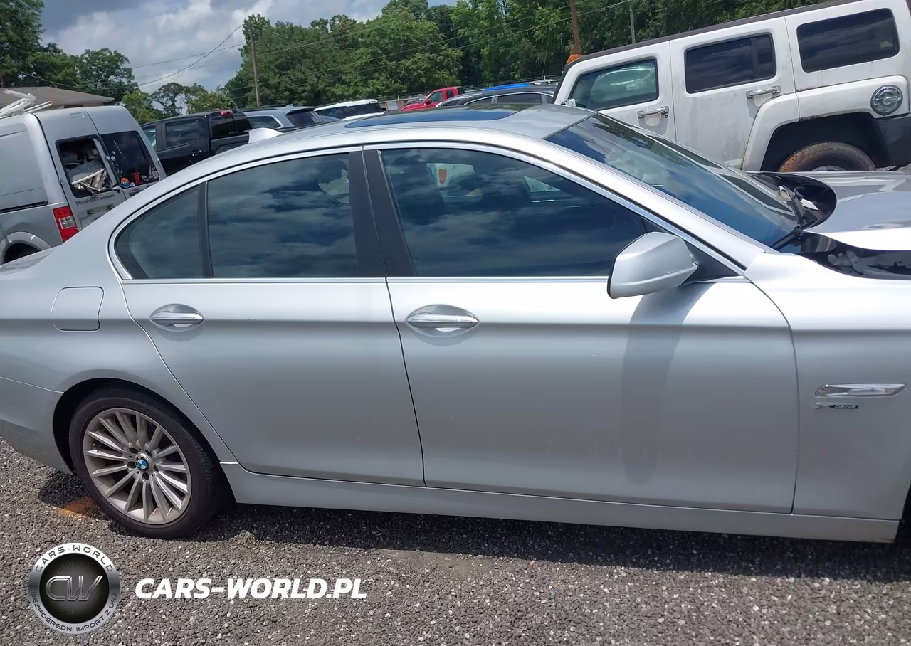 2012 BMW 535I xDrive VIN:WBAFU7C5XCDU64261 - 13