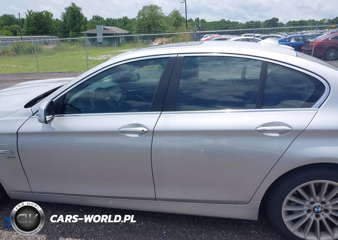 2012 BMW 535I xDrive VIN:WBAFU7C5XCDU64261 - 14