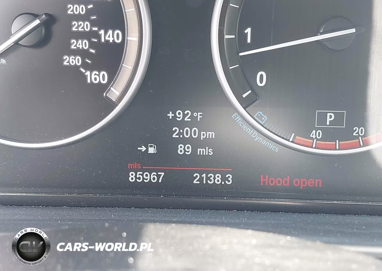 2012 BMW 535I xDrive VIN:WBAFU7C5XCDU64261 - 15