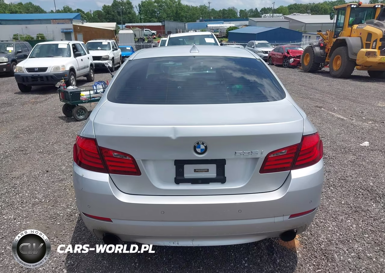 2012 BMW 535I xDrive VIN:WBAFU7C5XCDU64261 - 16