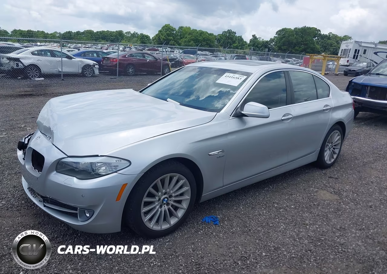 2012 BMW 535I xDrive VIN:WBAFU7C5XCDU64261 - 2