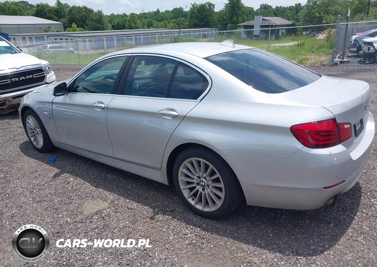 2012 BMW 535I xDrive VIN:WBAFU7C5XCDU64261 - 3
