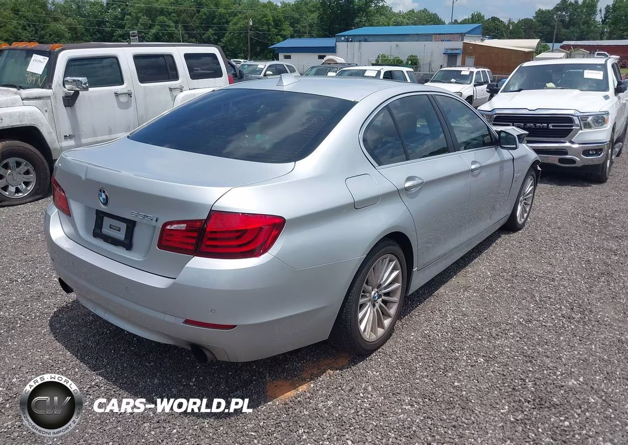 2012 BMW 535I xDrive VIN:WBAFU7C5XCDU64261 - 4