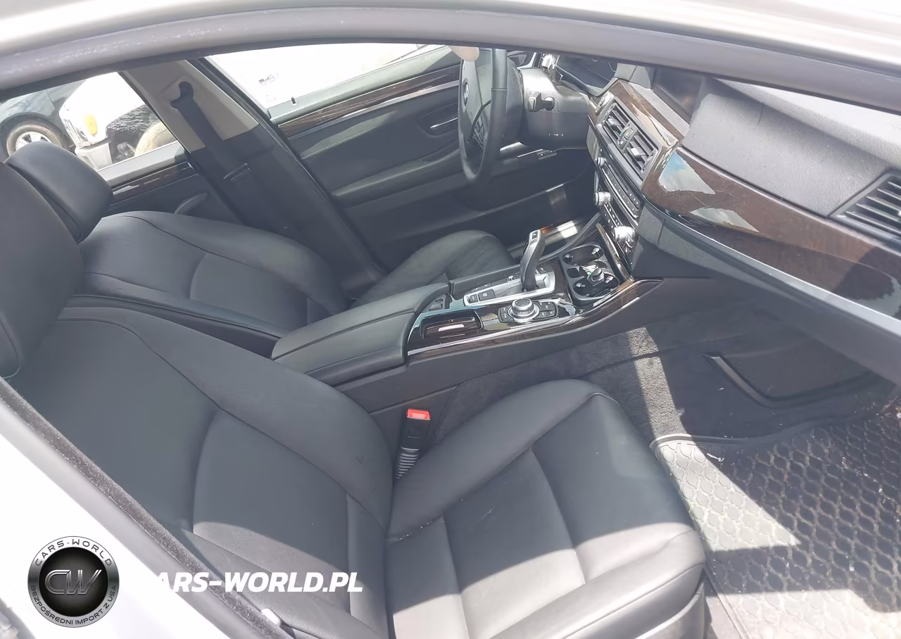 2012 BMW 535I xDrive VIN:WBAFU7C5XCDU64261 - 5
