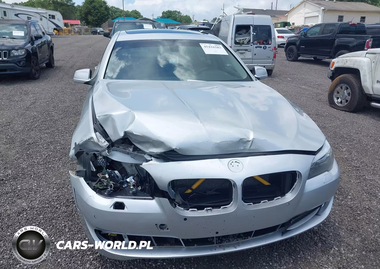 2012 BMW 535I xDrive VIN:WBAFU7C5XCDU64261 - 6