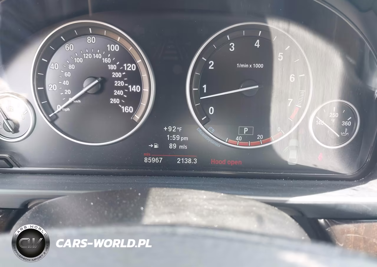 2012 BMW 535I xDrive VIN:WBAFU7C5XCDU64261 - 7