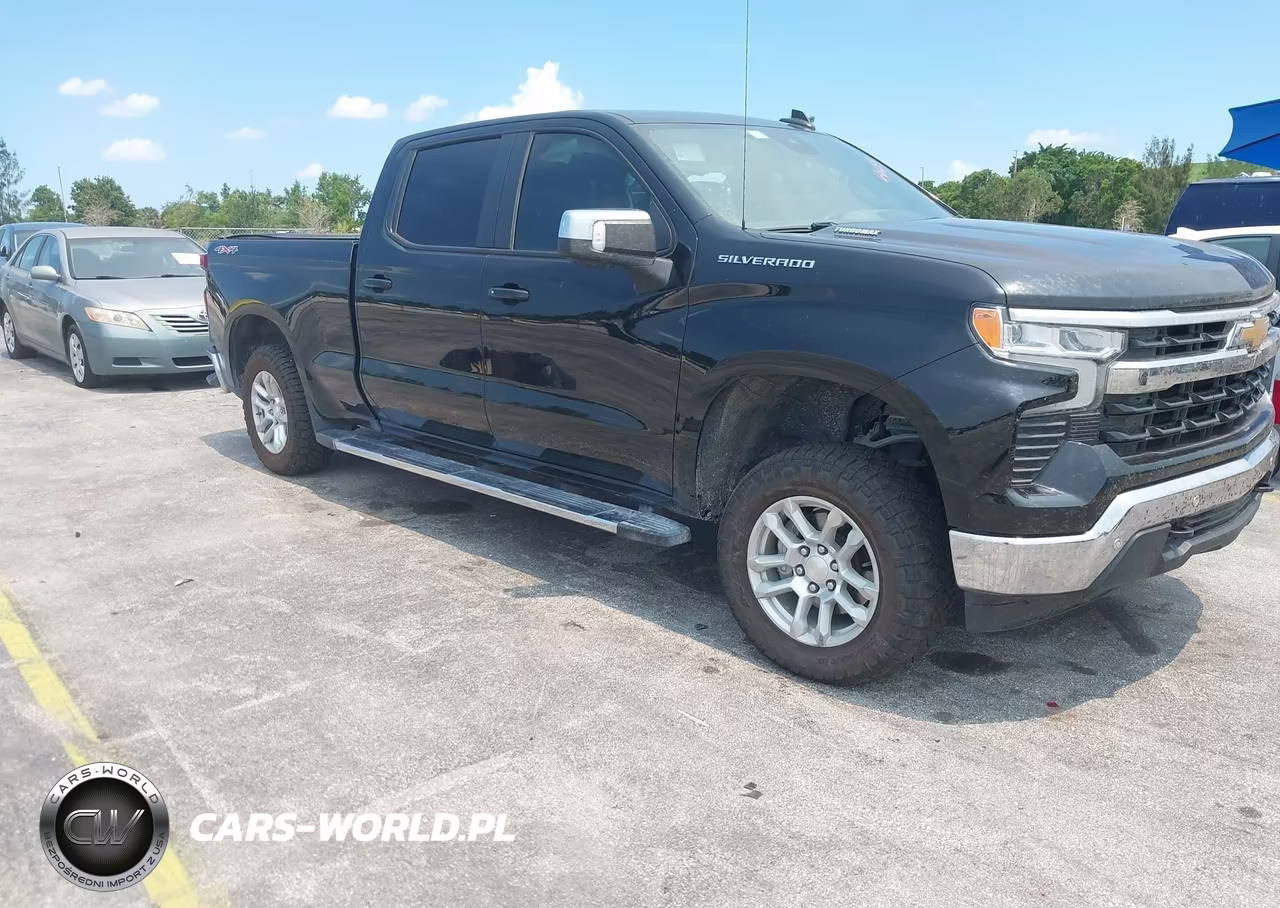 2024 Chevrolet Silverado 1500 4Wd Standard Bed Lt – zdjęcie 1 z 16