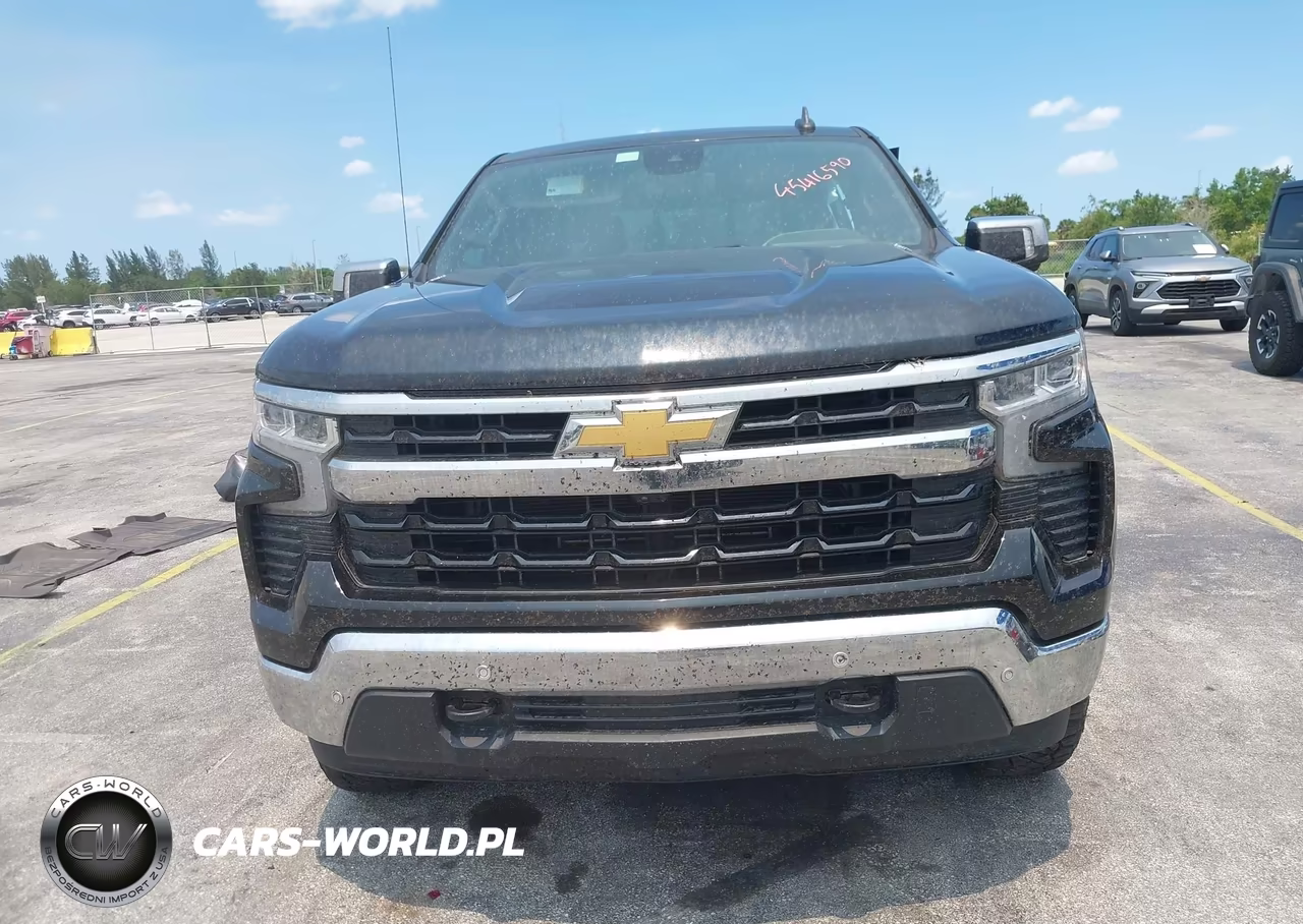 2024 Chevrolet Silverado 1500 4Wd Standard Bed Lt VIN:1GCPDDEK0RZ353433 - 12