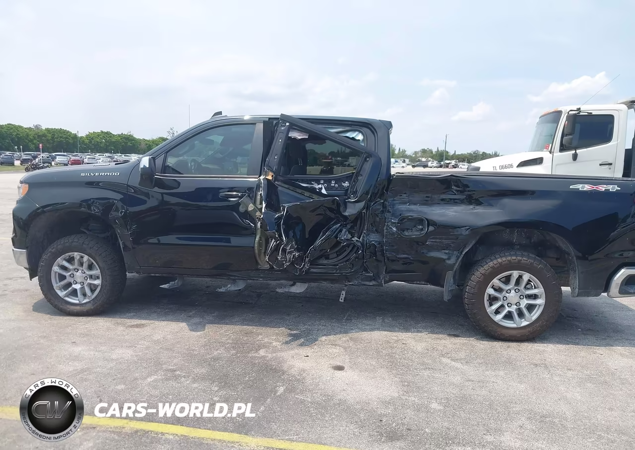 2024 Chevrolet Silverado 1500 4Wd Standard Bed Lt VIN:1GCPDDEK0RZ353433 - 14