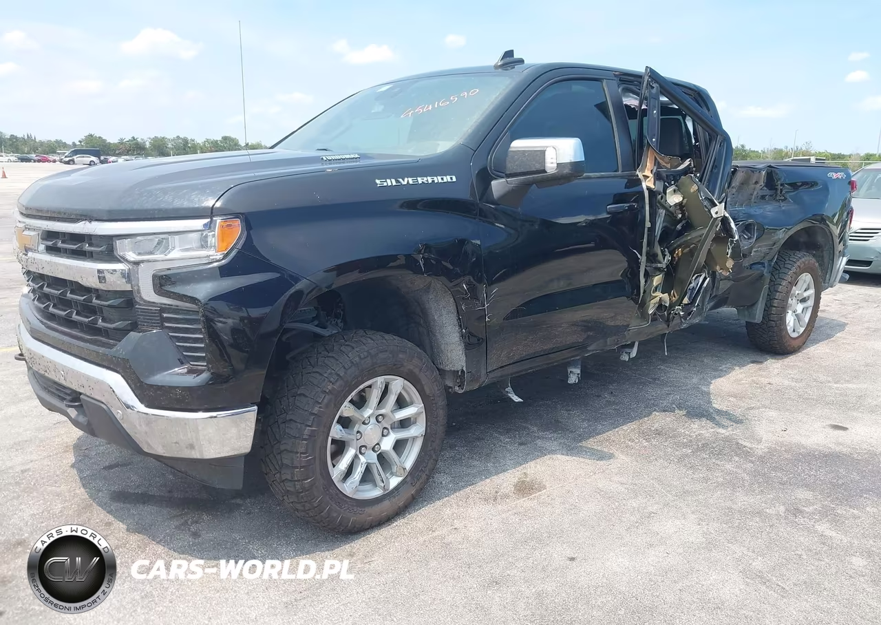 2024 Chevrolet Silverado 1500 4Wd Standard Bed Lt VIN:1GCPDDEK0RZ353433 - 2