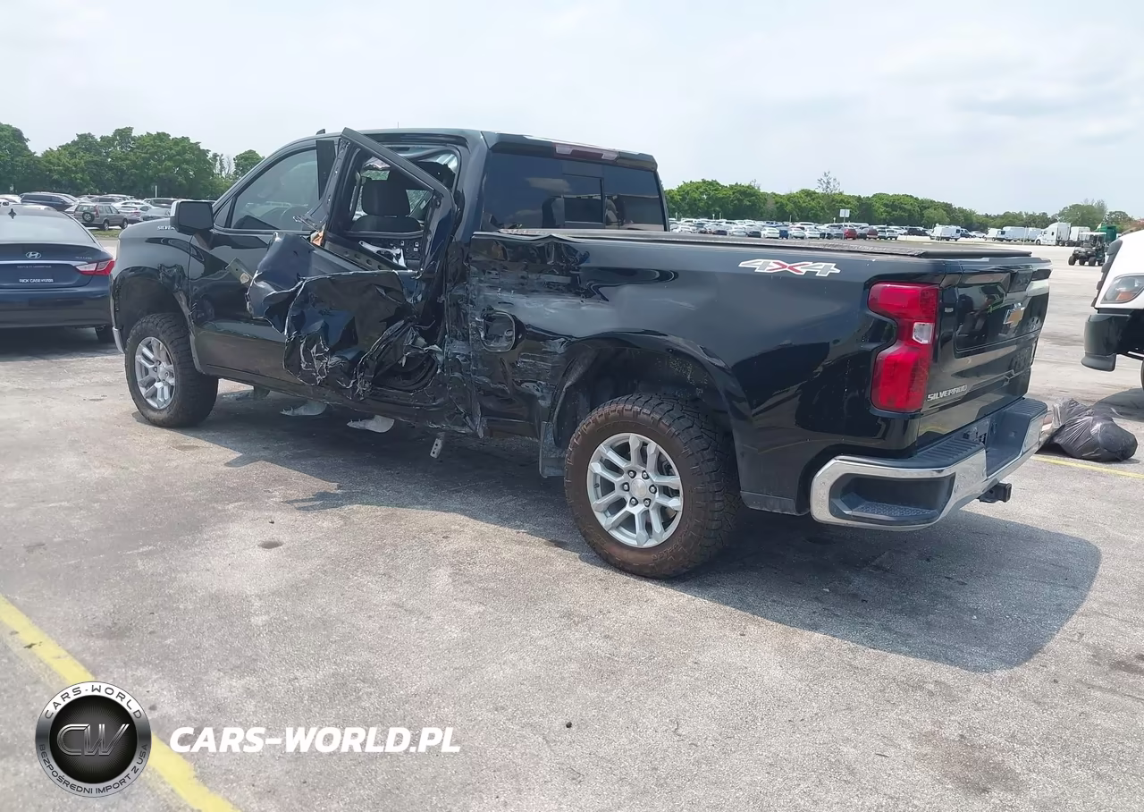 2024 Chevrolet Silverado 1500 4Wd Standard Bed Lt VIN:1GCPDDEK0RZ353433 - 3