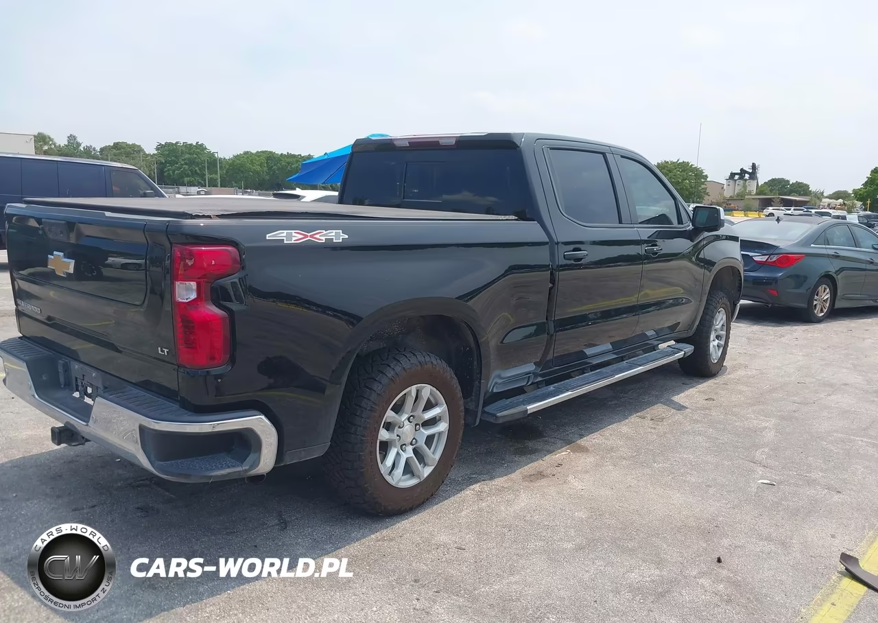 2024 Chevrolet Silverado 1500 4Wd Standard Bed Lt VIN:1GCPDDEK0RZ353433 - 4