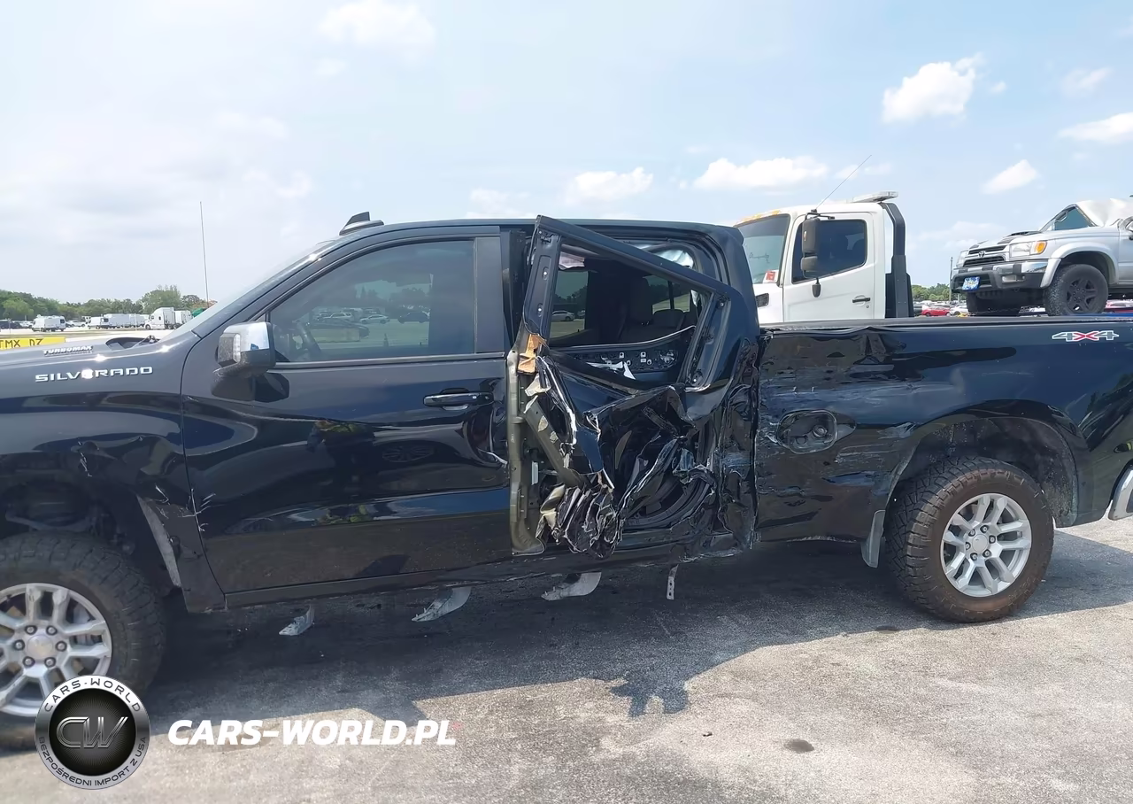 2024 Chevrolet Silverado 1500 4Wd Standard Bed Lt VIN:1GCPDDEK0RZ353433 - 6