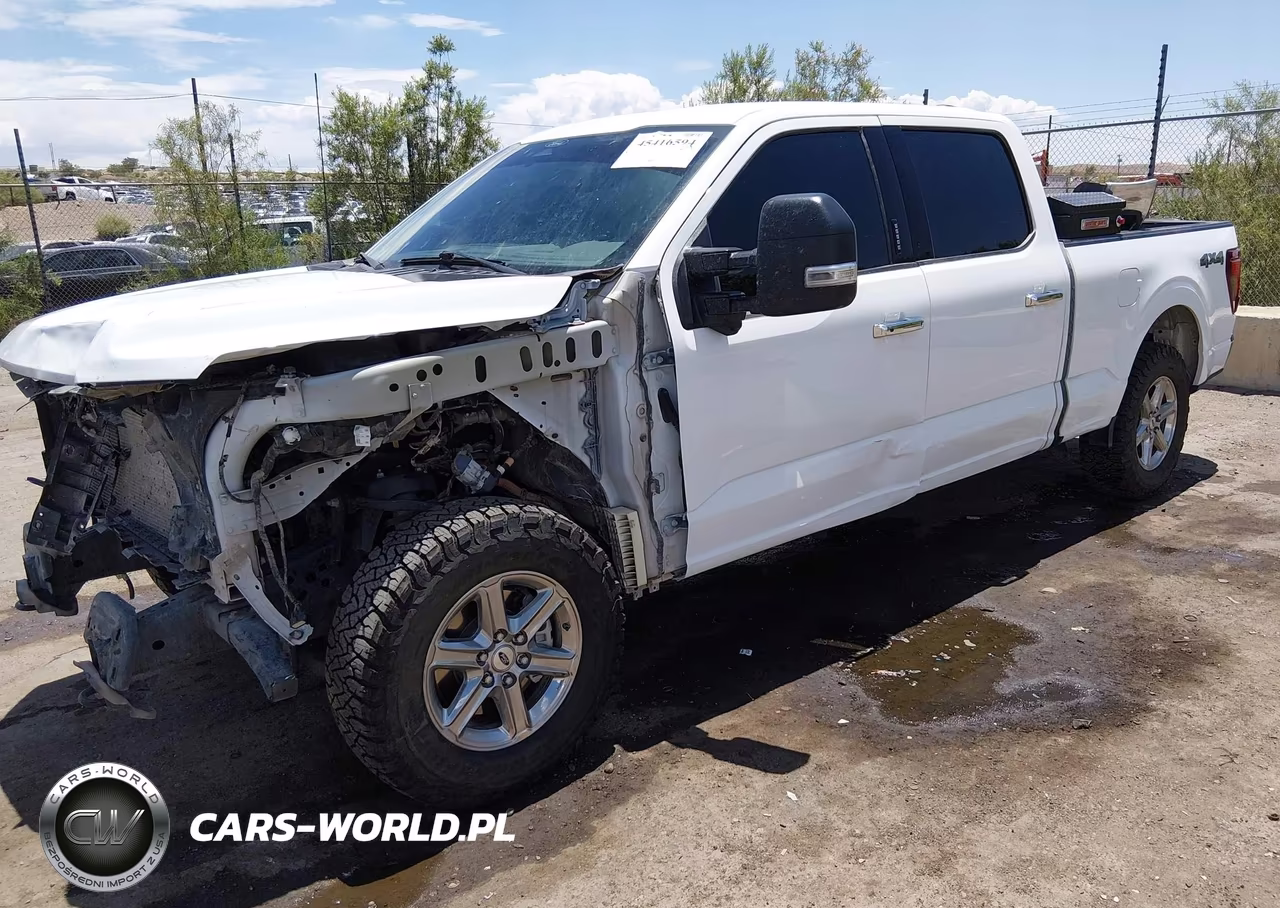 2024 Ford F-150 Xlt VIN:1FTFW3L59RKD69670 - 2