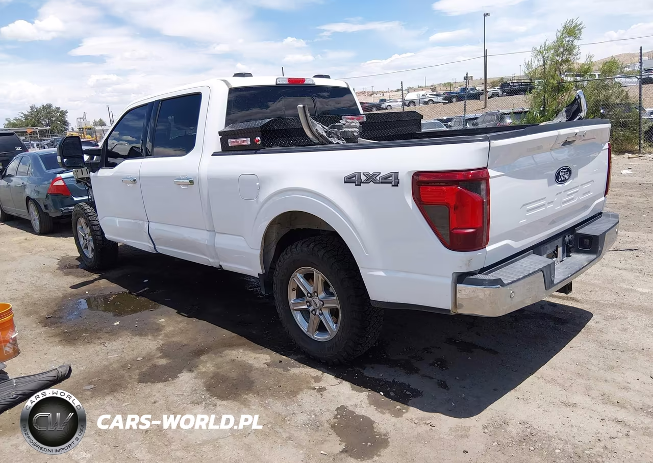 2024 Ford F-150 Xlt VIN:1FTFW3L59RKD69670 - 3