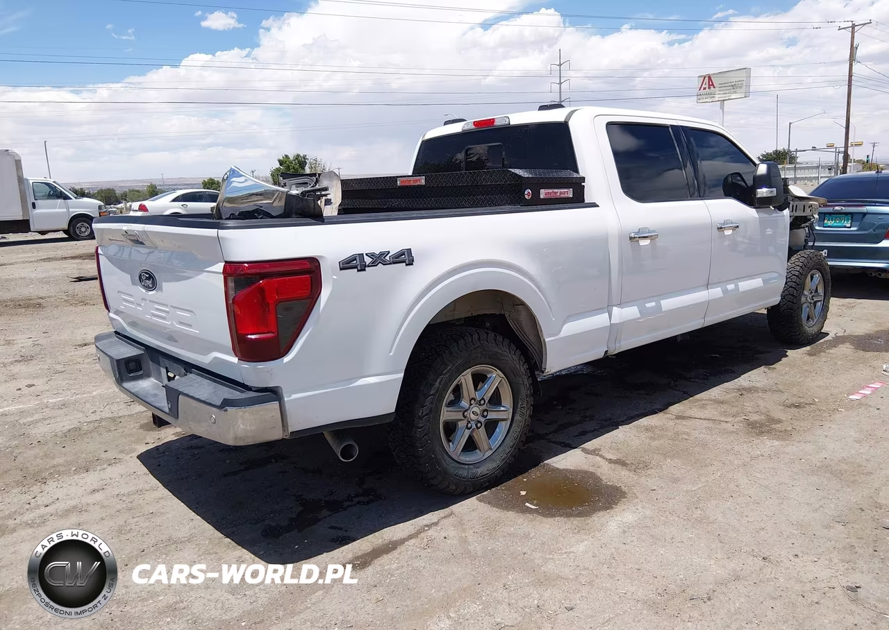 2024 Ford F-150 Xlt VIN:1FTFW3L59RKD69670 - 4
