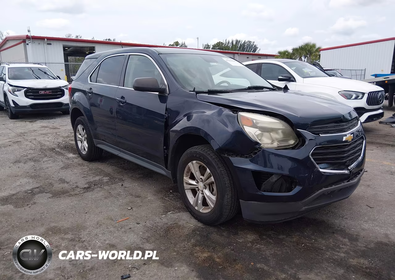 2016 Chevrolet Equinox Ls – zdjęcie 1 z 15