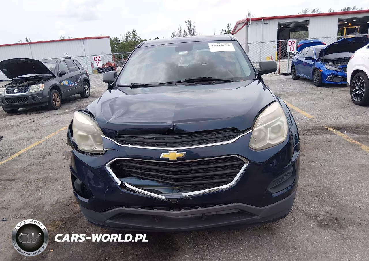 2016 Chevrolet Equinox Ls VIN:2GNALBEK9G1153998 - 11