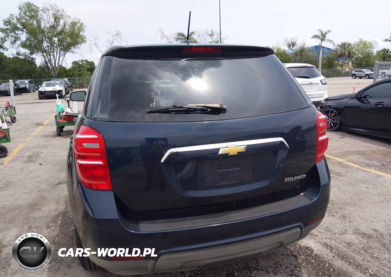 2016 Chevrolet Equinox Ls VIN:2GNALBEK9G1153998 - 15