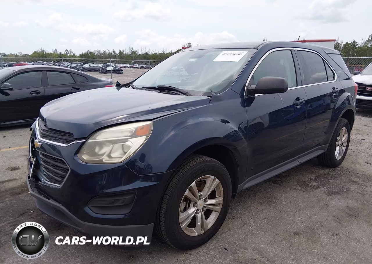 2016 Chevrolet Equinox Ls VIN:2GNALBEK9G1153998 - 2