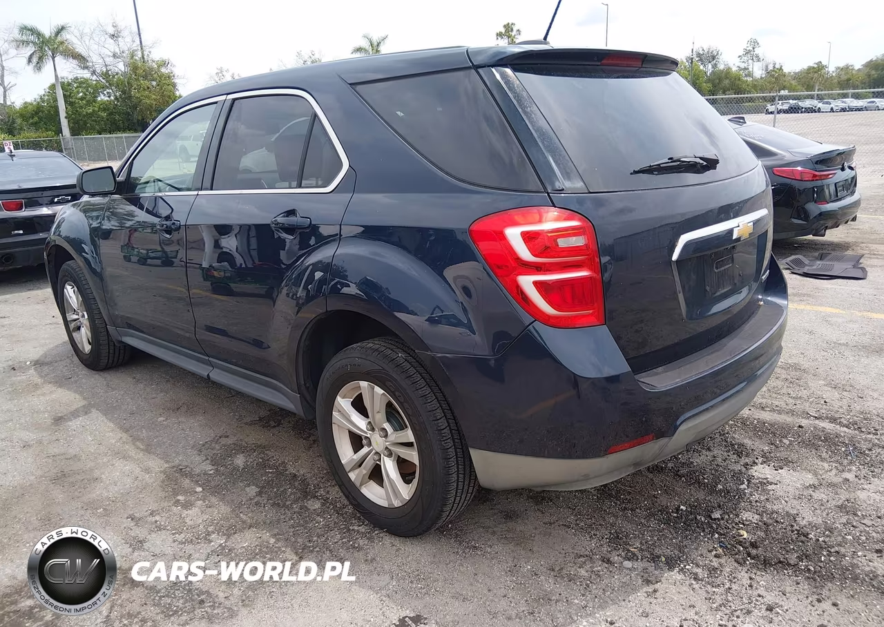 2016 Chevrolet Equinox Ls VIN:2GNALBEK9G1153998 - 3