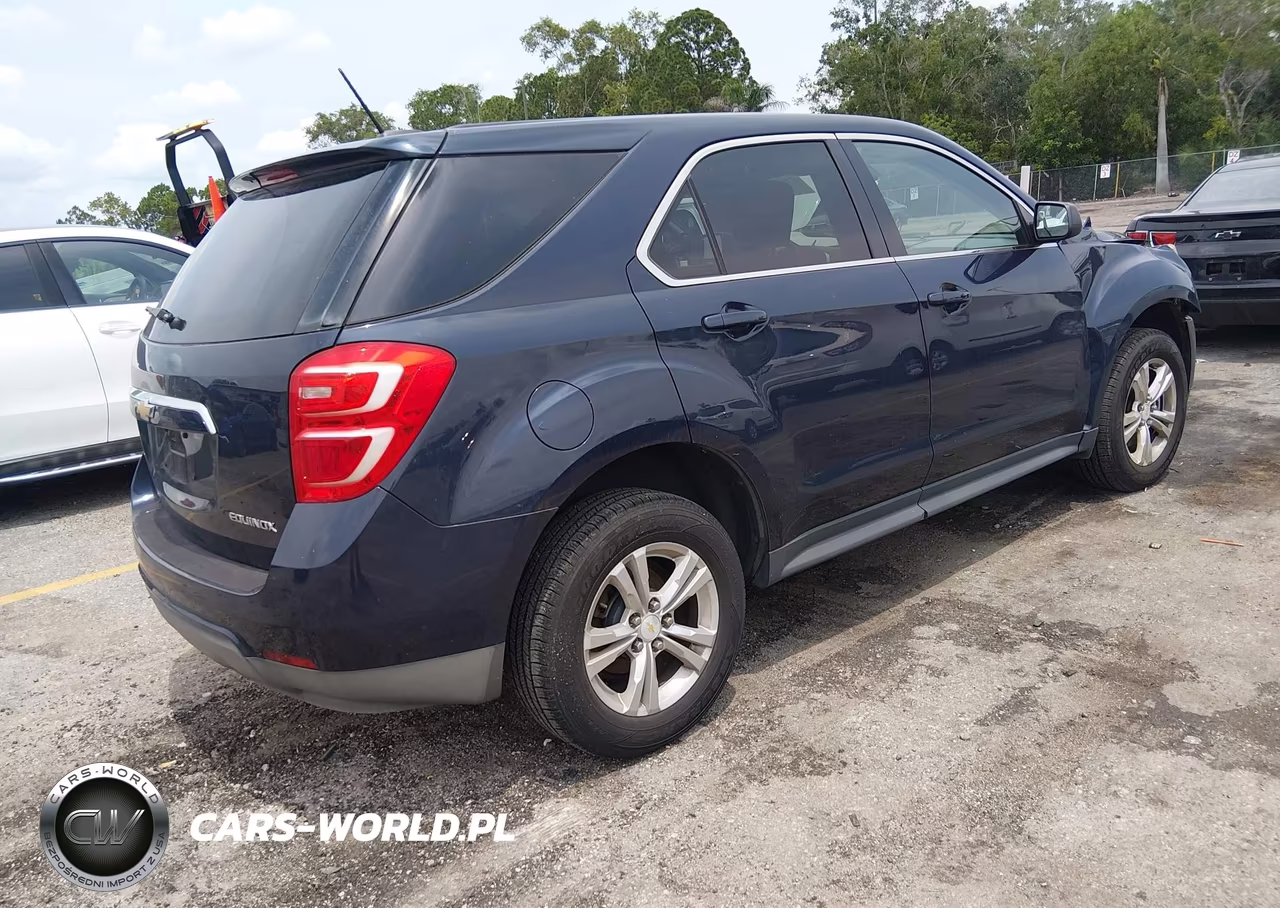 2016 Chevrolet Equinox Ls VIN:2GNALBEK9G1153998 - 4