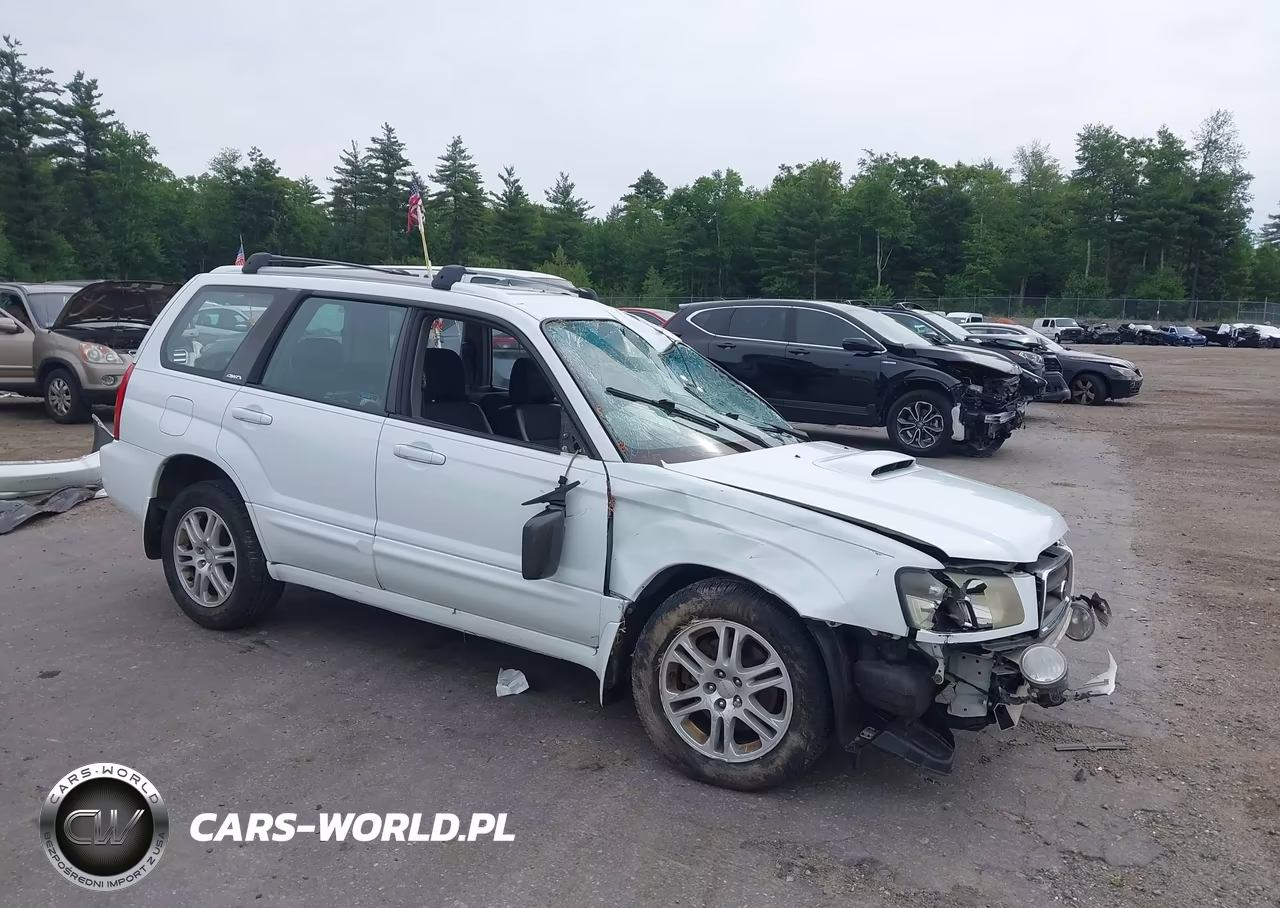 2004 Subaru Forester 2.5Xt