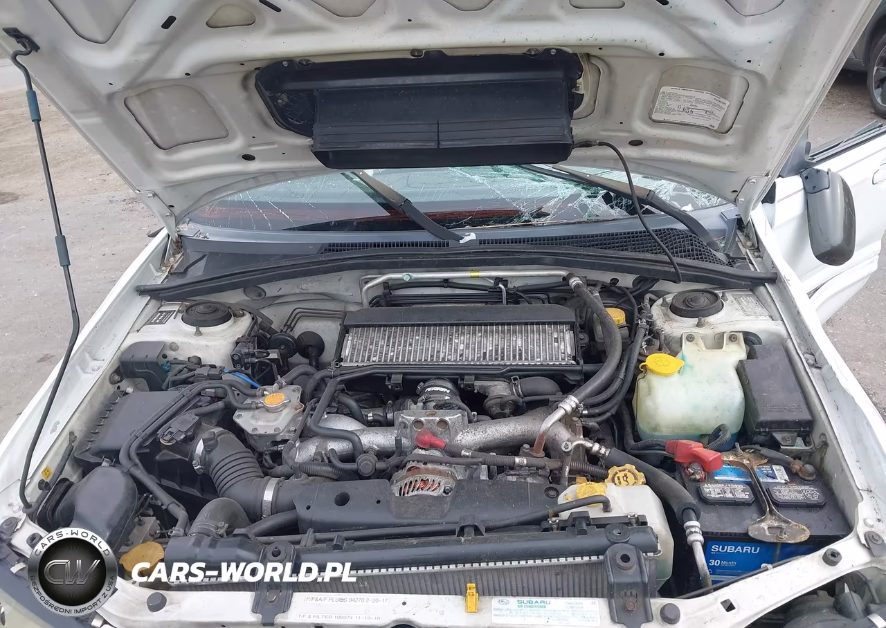 2004 Subaru Forester 2.5Xt VIN:JF1SG69604H703402 - 10