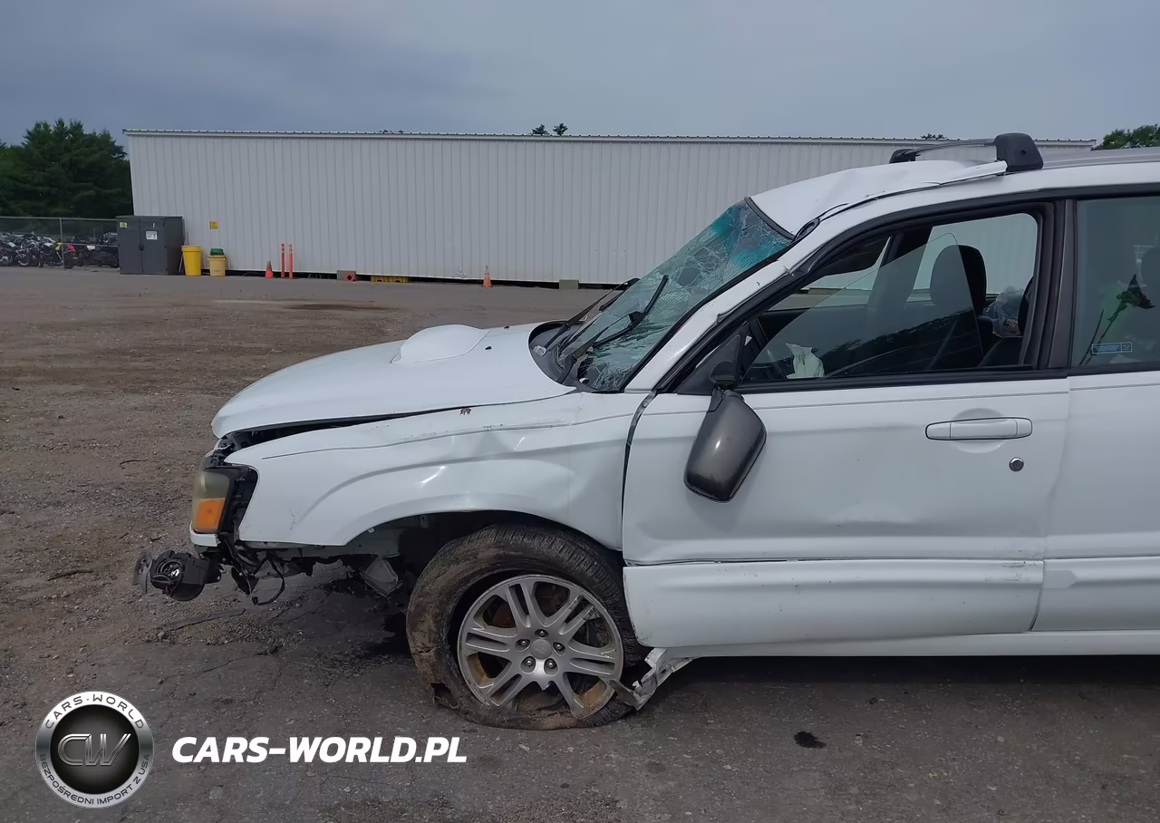 2004 Subaru Forester 2.5Xt VIN:JF1SG69604H703402 - 13