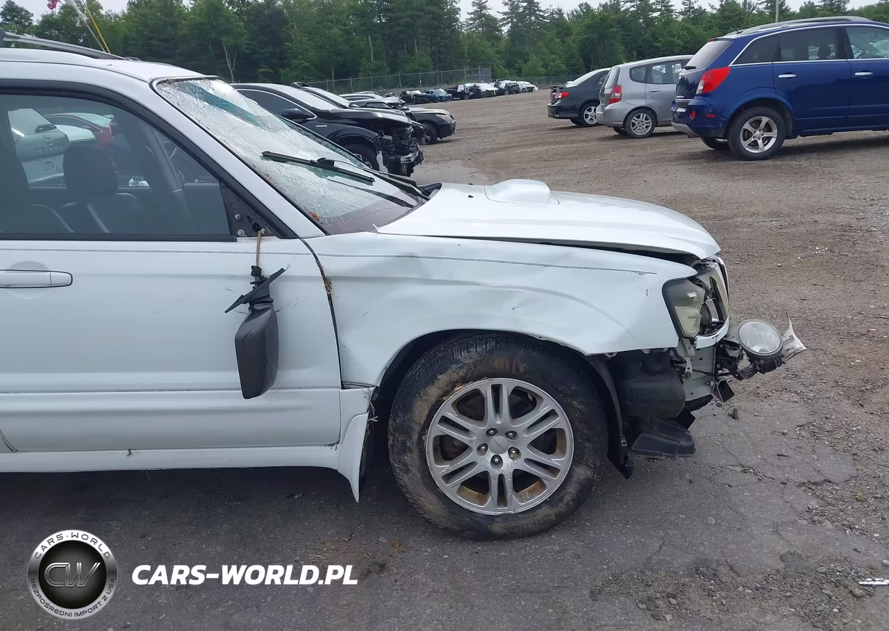 2004 Subaru Forester 2.5Xt VIN:JF1SG69604H703402 - 15