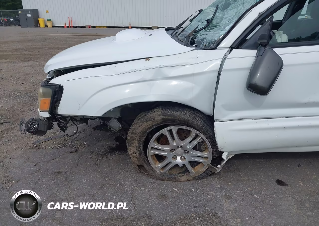 2004 Subaru Forester 2.5Xt VIN:JF1SG69604H703402 - 17