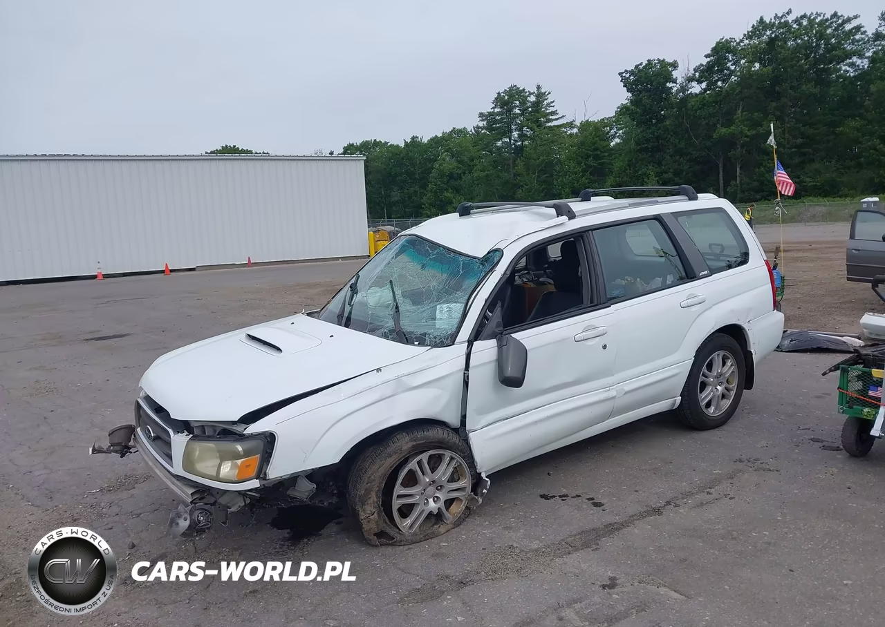 2004 Subaru Forester 2.5Xt VIN:JF1SG69604H703402 - 2